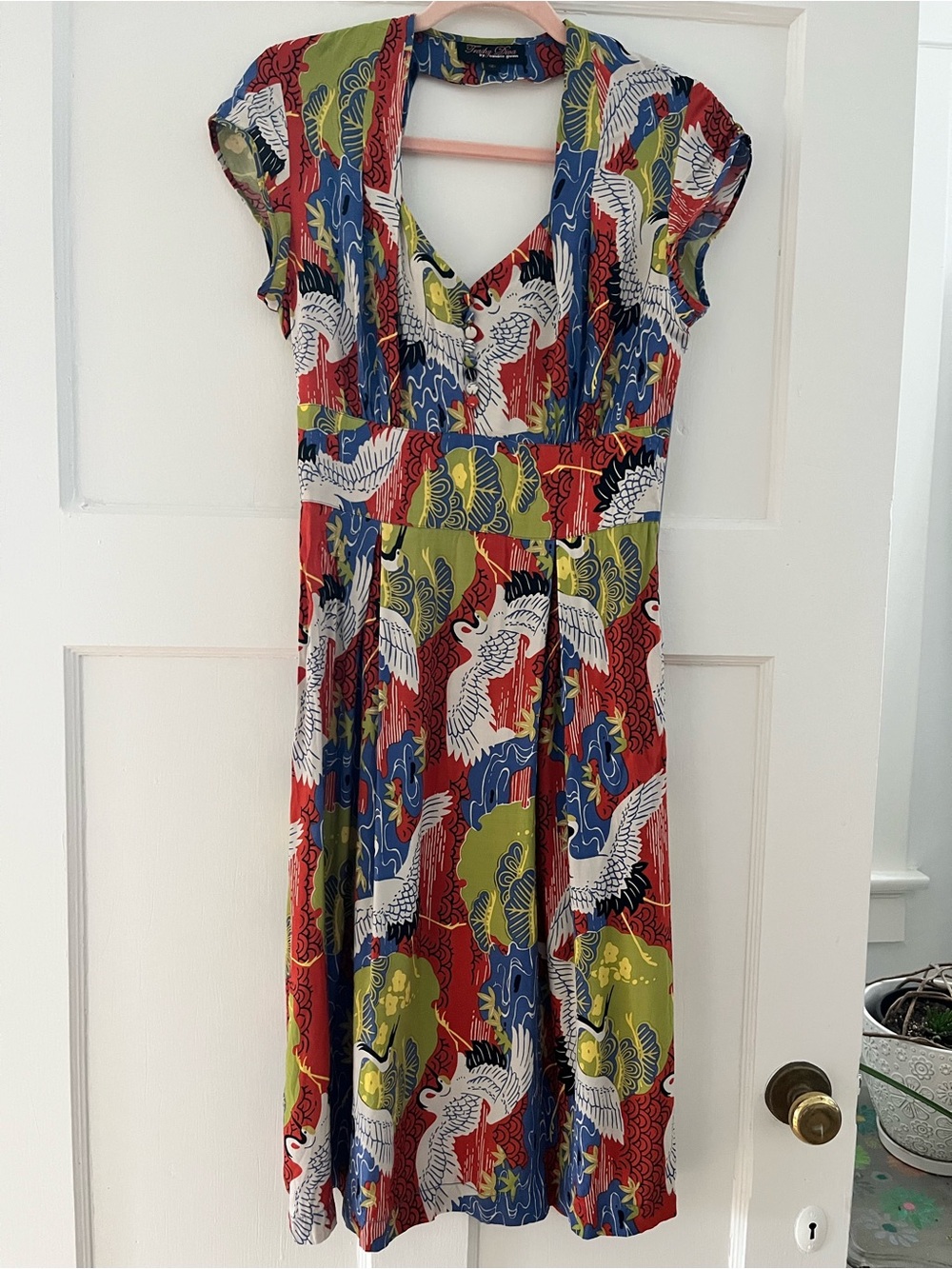 Trashy Diva Cranes Dress